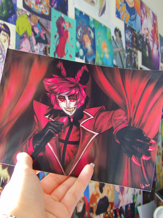 Print Alastor
