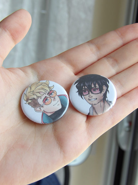 Badge Trigun Matching