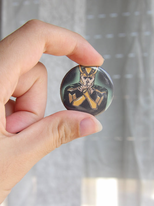 Badge Loki