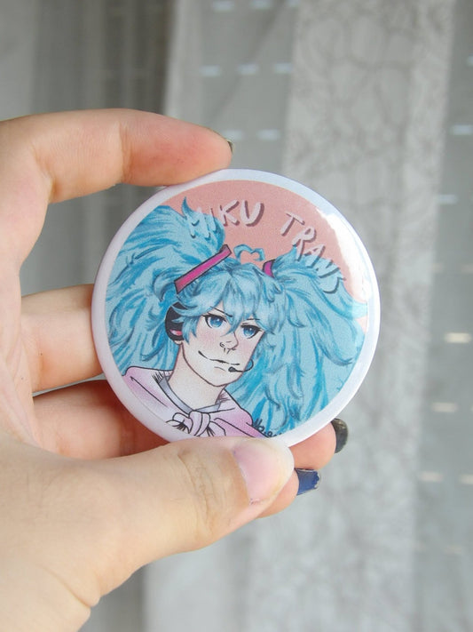 Badges Miku Trans