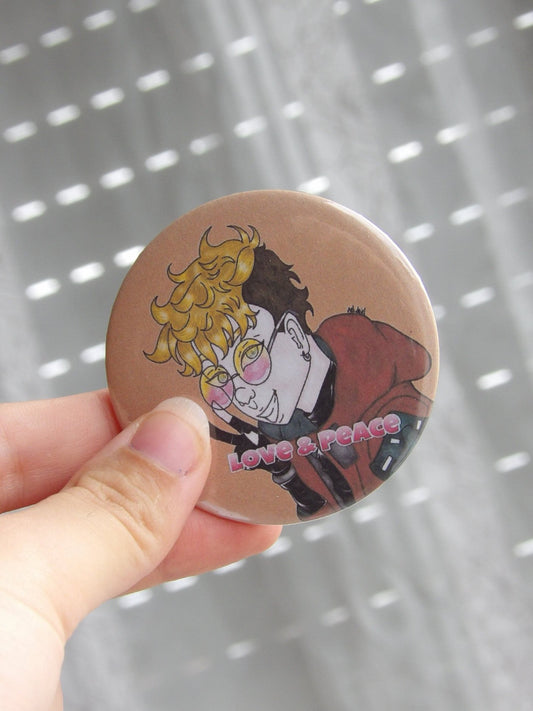 Badges Vash Peace & Love