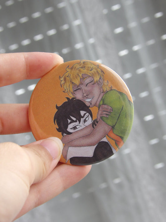 Badges Nico & Will Percy Jackson