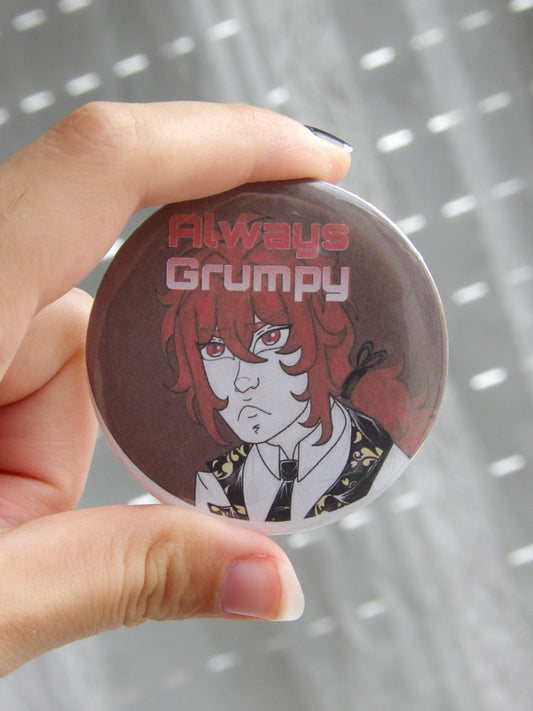 Badges Diluc Grumpy