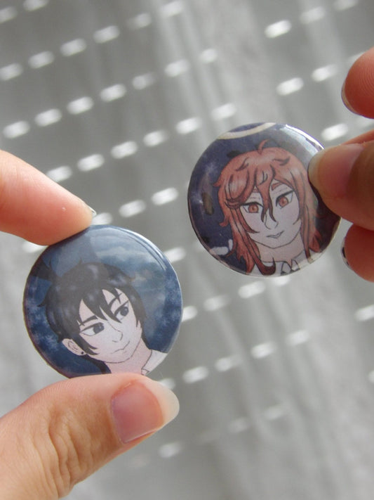 Badges Matching Chainsaw man