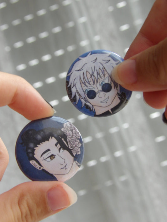 Badges Matching JJK